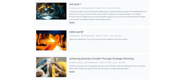 Oriens Industry Technology